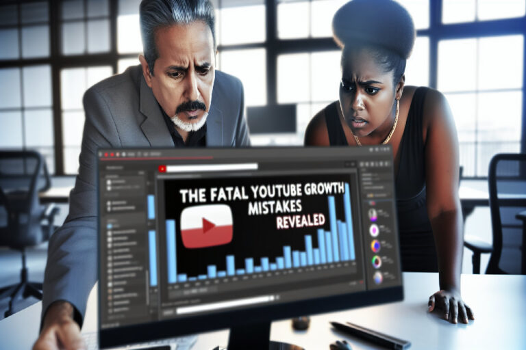 The Fatal YouTube Growth Mistakes Revealed: Analysis of 1,000 Channels Shows Why You're Invisible