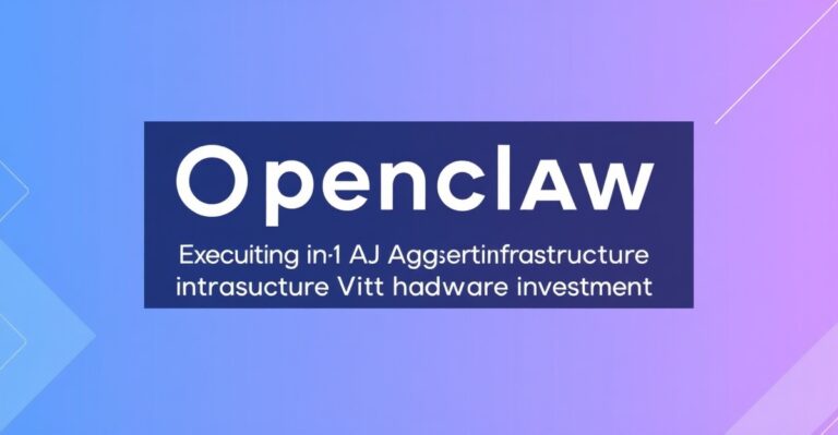 OpenClaw Deployment Architecture: Executing AI Agent Infrastructure Without Hardware Investment