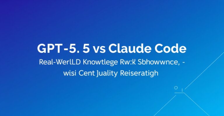 GPT-5.4 vs Claude Code: Real-World Knowledge Work Showdown and AI Content Quality Breakthrough