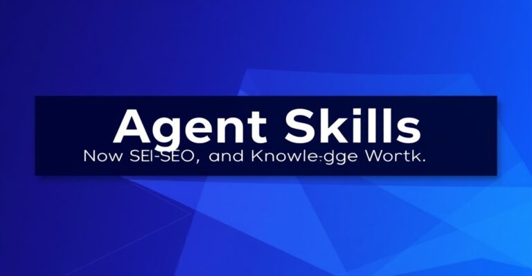 Agent Skills: The Future Of AI, SEO, And Knowledge Work