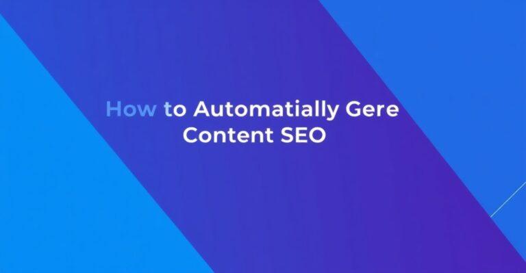 How to Automatically Generate SEO Content from YouTube Videos with Claude
