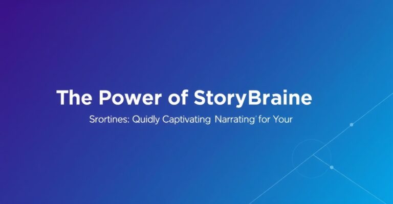 The Power of StoryBrand: Crafting Captivating Narratives for Your Business