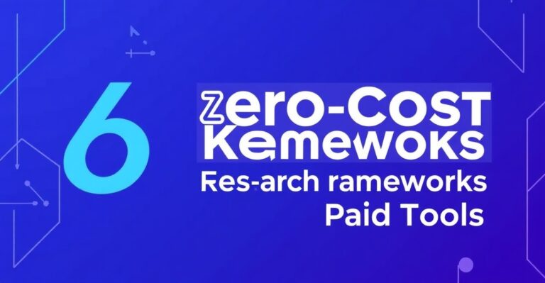 6 Zero-Cost Keyword Research Frameworks That Outperform Paid Tools
